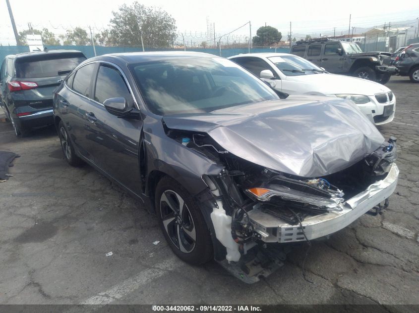 2021 HONDA INSIGHT EX VIN: 19XZE4F54ME011454