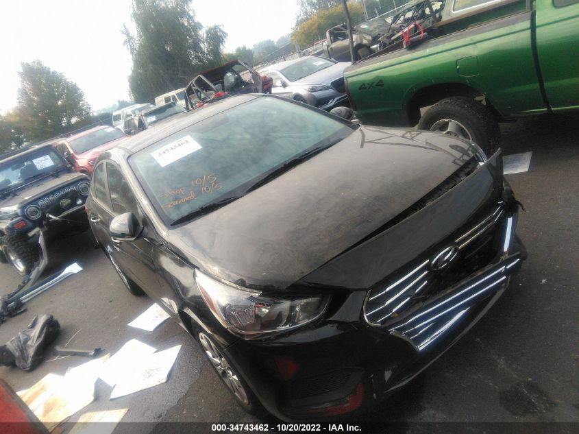 2021 HYUNDAI ACCENT SE VIN: 3KPC24A68ME144412