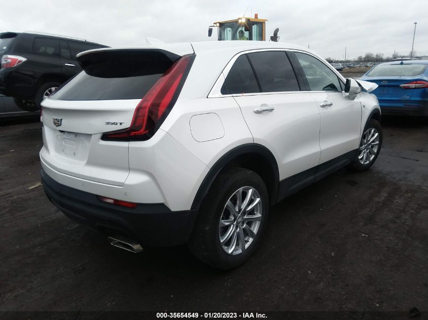 2021 CADILLAC XT4 FWD LUXURY VIN: 1GYAZAR48MF079890