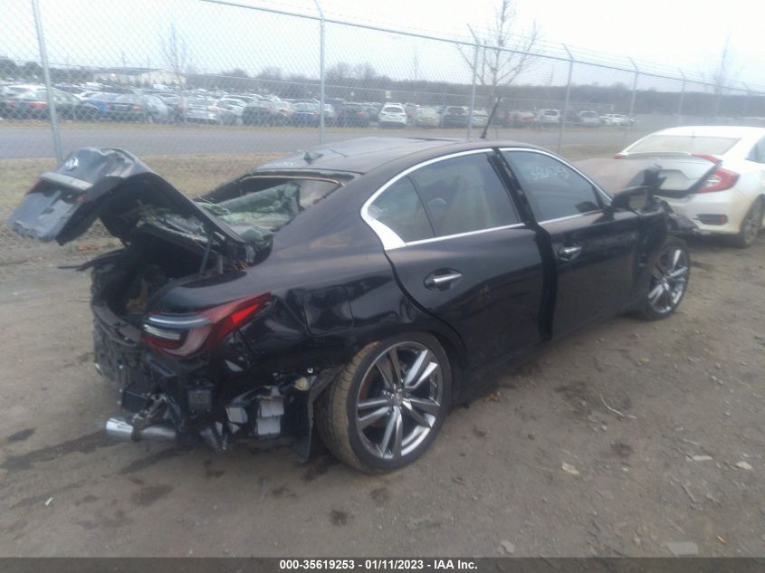 2021 INFINITI Q50 3.0T SIGNATURE EDITION VIN: JN1EV7CP8MM707843
