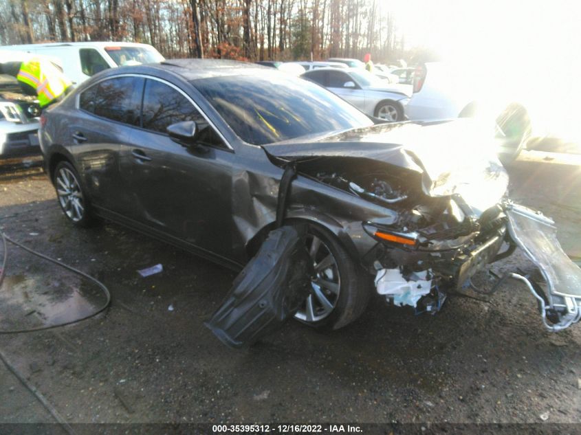 2021 MAZDA MAZDA3 SEDAN PREMIUM VIN: 3MZBPADLXMM254054