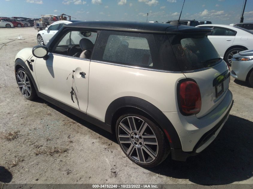2022 MINI HARDTOP 2 DOOR COOPER S VIN: WMW53DH04N2R48824