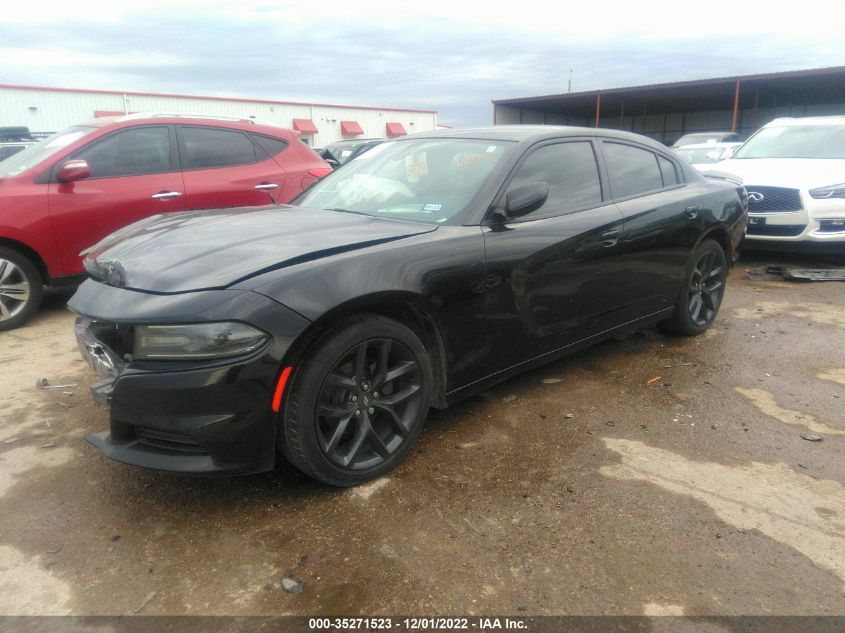 2020 DODGE CHARGER SXT VIN: 2C3CDXBG1LH102447