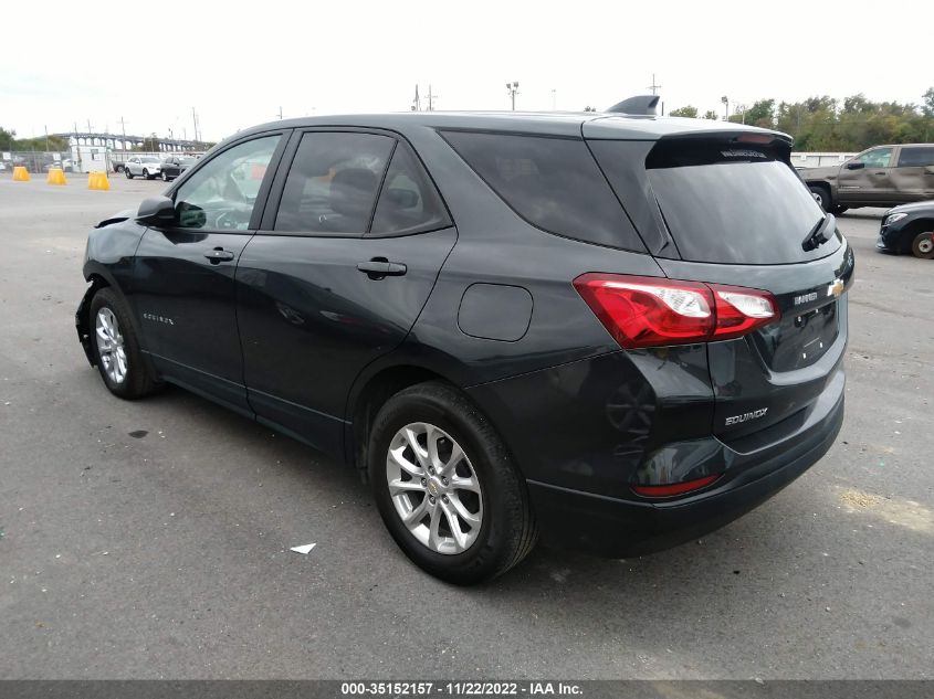 2020 CHEVROLET EQUINOX LS VIN: 2GNAXHEV4L6208646