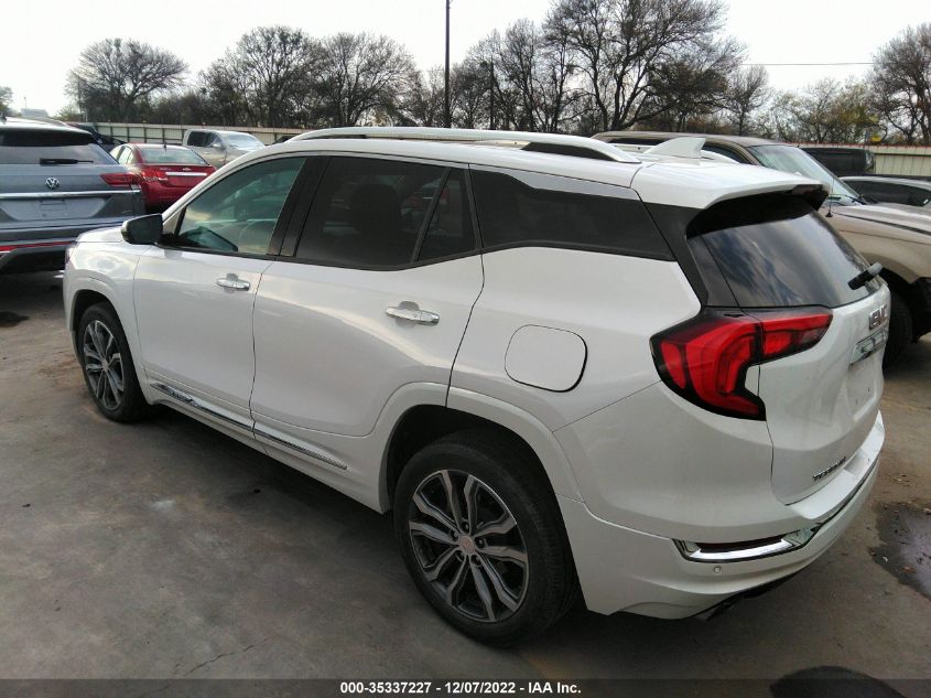 2020 GMC TERRAIN DENALI VIN: 3GKALSEX7LL295056