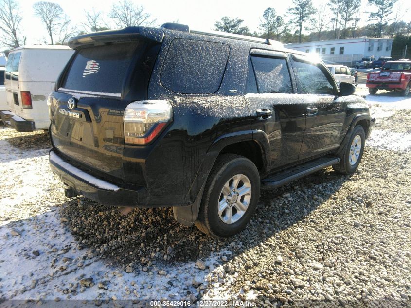 2020 TOYOTA 4RUNNER SR5 VIN: JTEZU5JR8L5217613