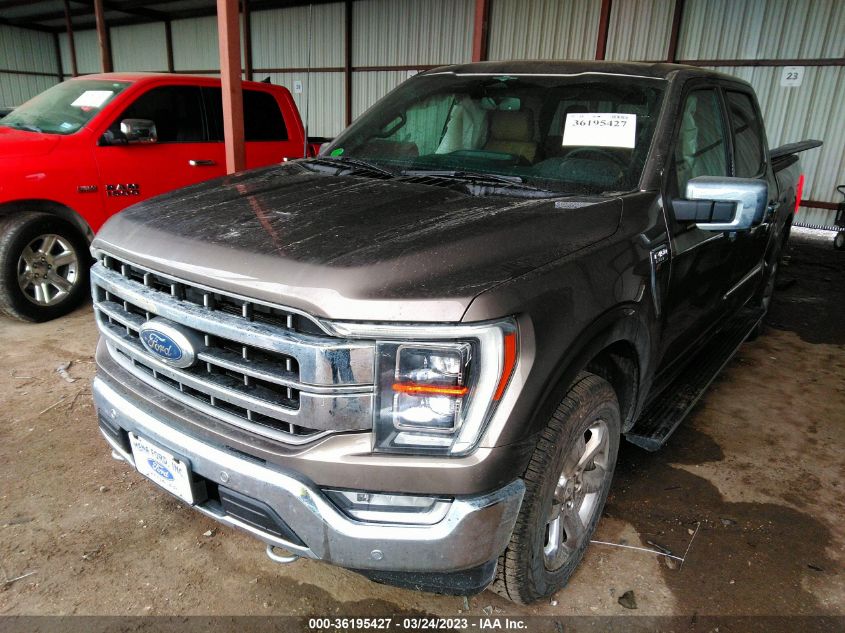 2023 FORD F-150 XL/XLT/LARIAT VIN: 1FTFW1E88PFA36474