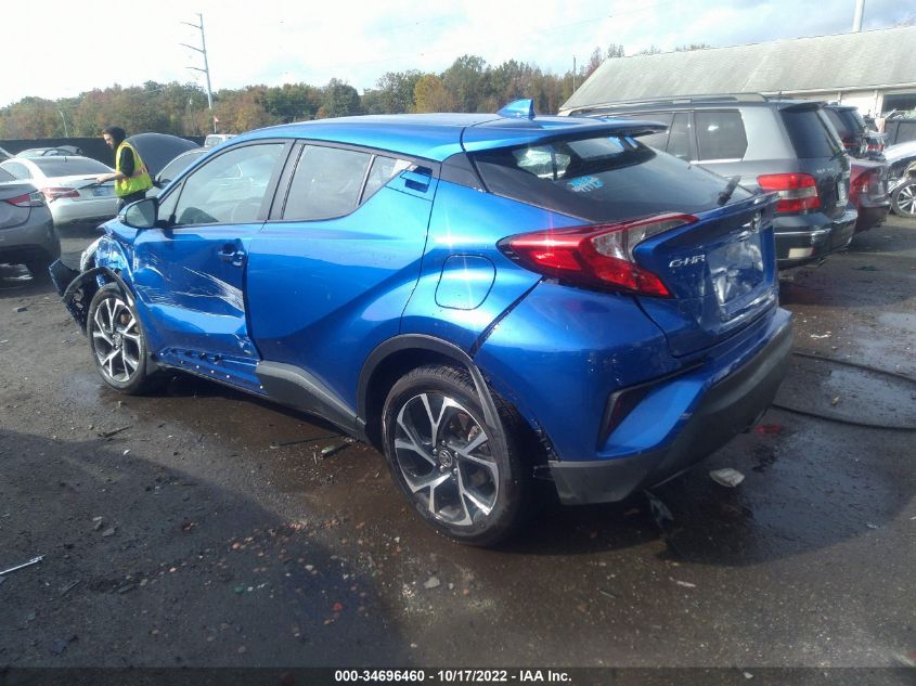 2021 TOYOTA C-HR LE/XLE/LIMITED/NIGHTSHADE VIN: NMTKHMBX7MR128904