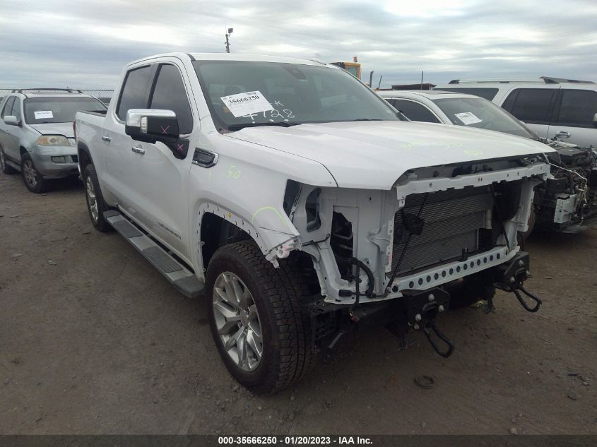 2022 GMC SIERRA 1500 LIMITED SLT VIN: 3GTU9DED5NG173509