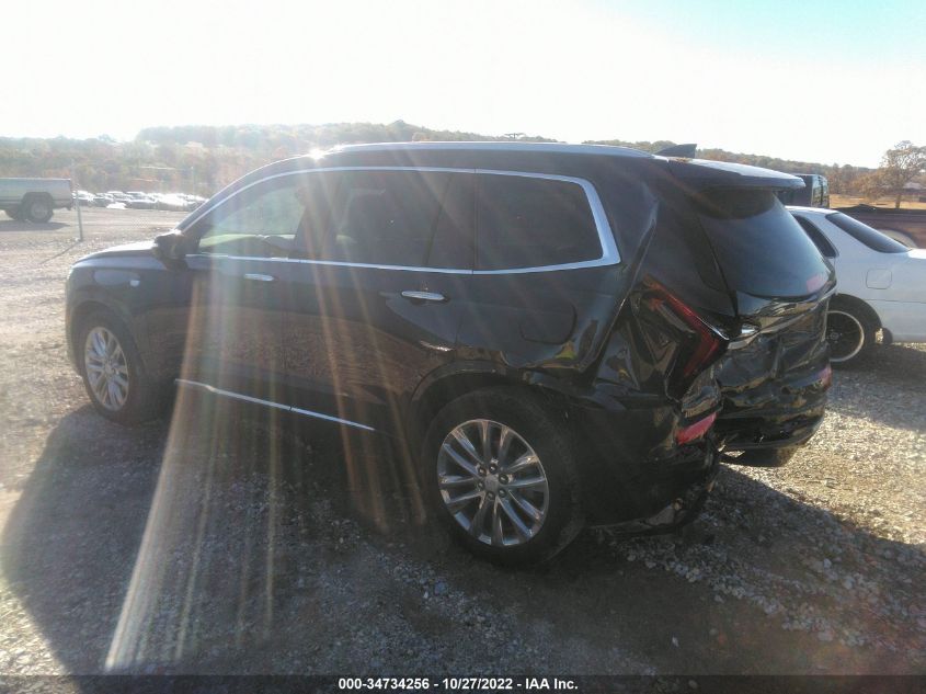 2021 CADILLAC XT6 PREMIUM LUXURY VIN: 1GYKPCRS9MZ200512