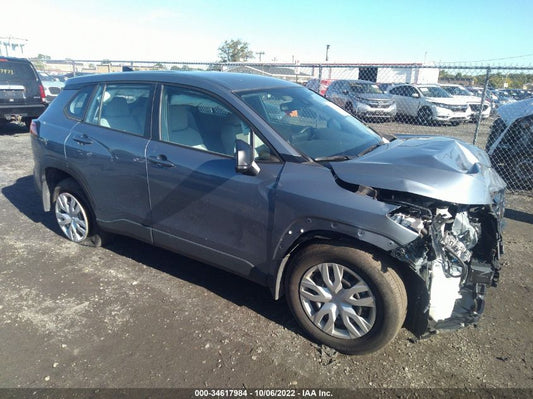 2022 TOYOTA COROLLA CROSS L VIN: 7MUAAABGXNV001037