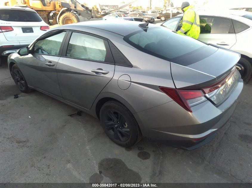 2022 HYUNDAI ELANTRA SEL VIN: KMHLM4AG9NU365292