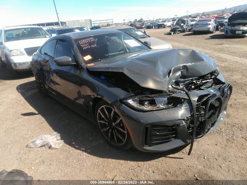 2022 BMW I4 EDRIVE40 VIN: WBY73AW07NFN19004