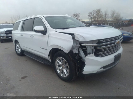 2022 CHEVROLET SUBURBAN PREMIER VIN: 1GNSKFKD1NR136573