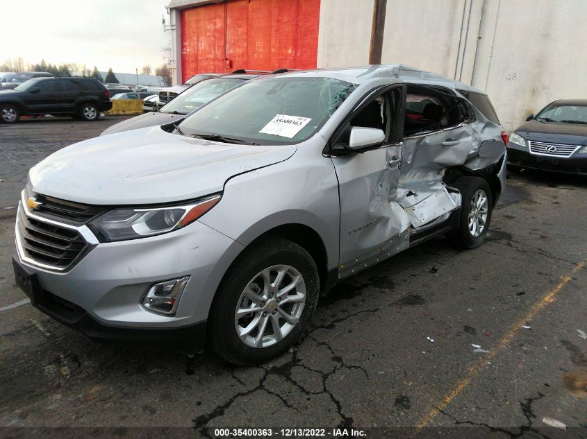 2021 CHEVROLET EQUINOX LT VIN: 2GNAXTEV1M6102160