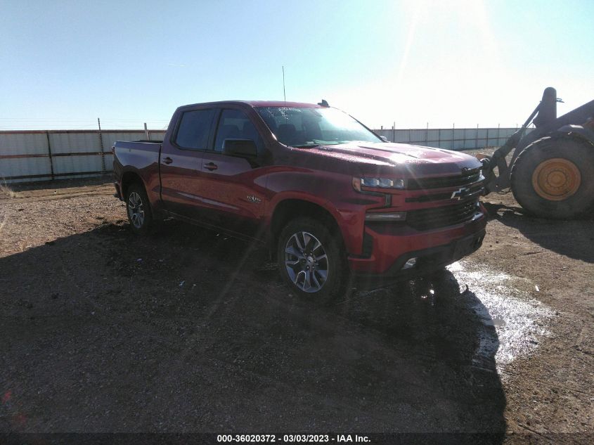 2022 CHEVROLET SILVERADO 1500 LTD RST VIN: 1GCUYEET7NZ161989