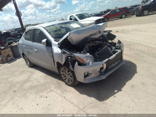 2022 MITSUBISHI MIRAGE G4 SE VIN: ML32FVFJ5NHF00982