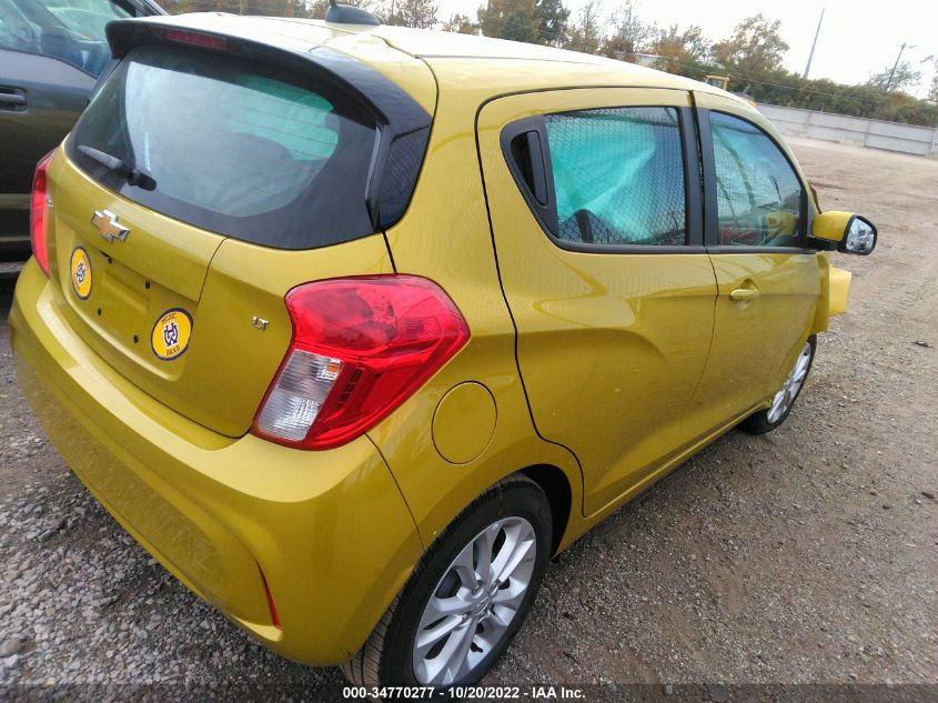 2022 CHEVROLET SPARK 1LT VIN: KL8CD6SA5NC024786