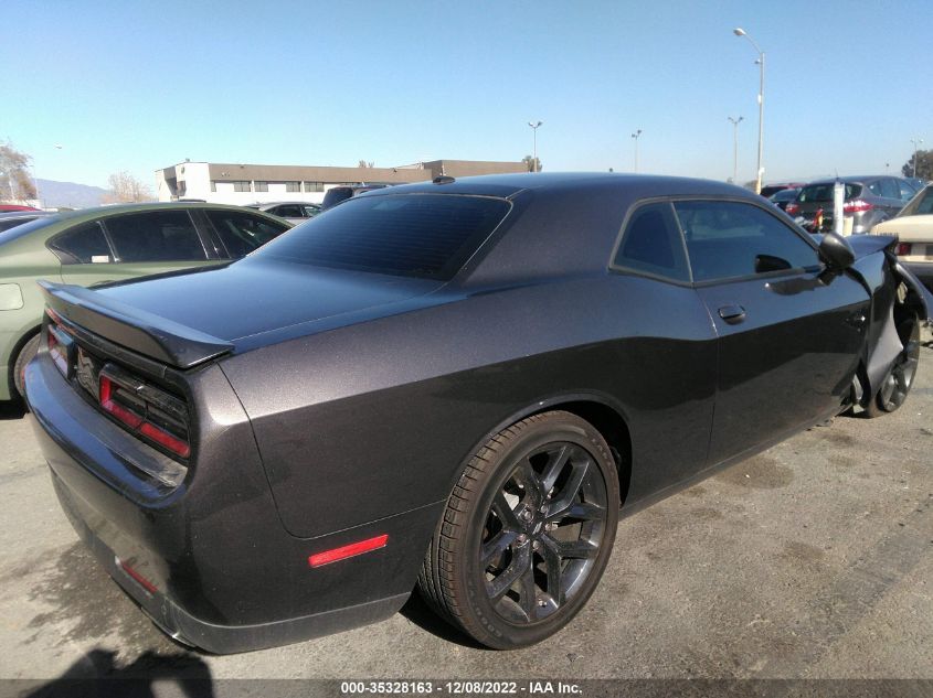 2022 DODGE CHALLENGER GT VIN: 2C3CDZJG5NH165308