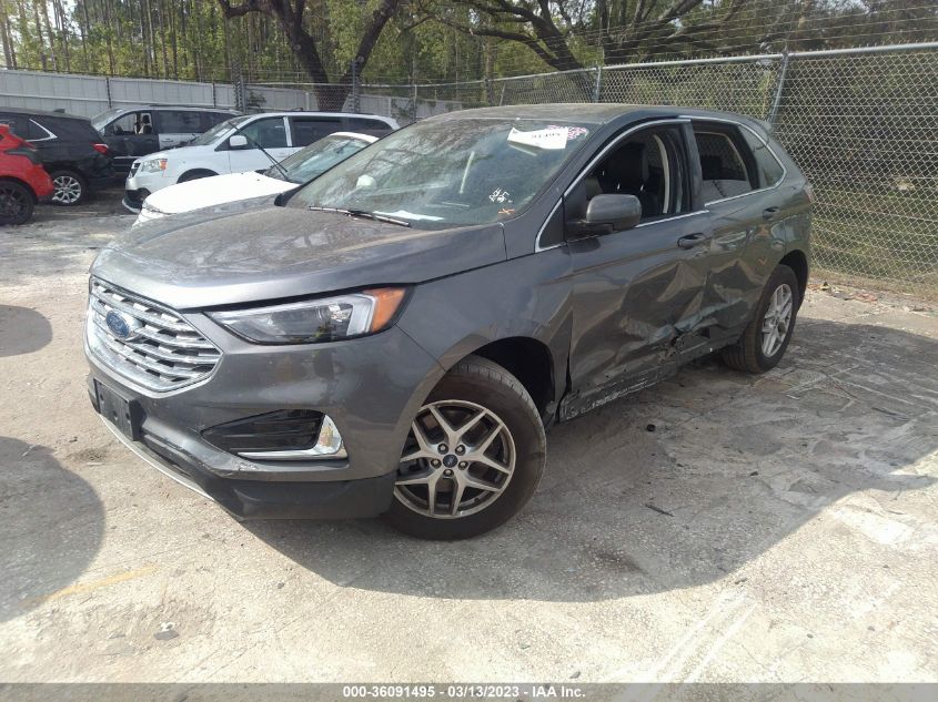 2022 FORD EDGE SEL/ST-LINE VIN: 2FMPK4J96NBA91113