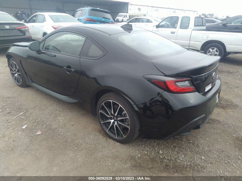 2023 TOYOTA GR86 VIN: JF1ZNBC15P8754358