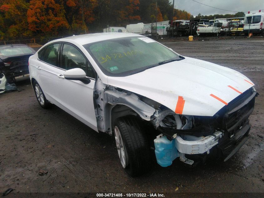 2020 FORD FUSION SE VIN: 3FA6P0H75LR218386