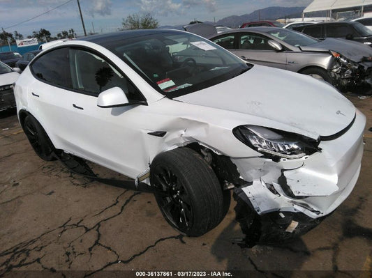 2023 TESLA MODEL Y LONG RANGE VIN: 7SAYGDEE5PA076240