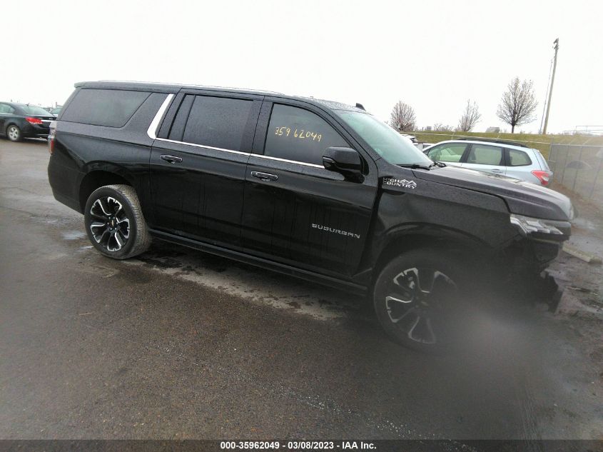 2023 CHEVROLET SUBURBAN HIGH COUNTRY VIN: 1GNSKGKT7PR171652