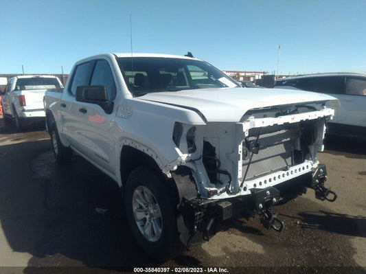 2022 GMC SIERRA 1500 PRO VIN: 1GTUUAED6NZ561703