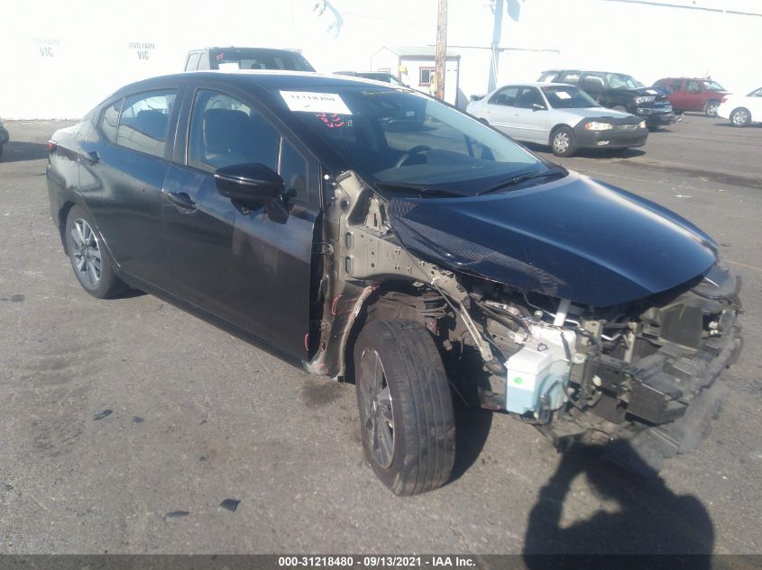 2020 NISSAN VERSA SV VIN: 3N1CN8EV1LL850747