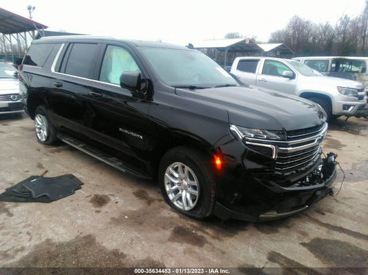 2023 CHEVROLET SUBURBAN LT VIN: 1GNSKCKD0PR100875