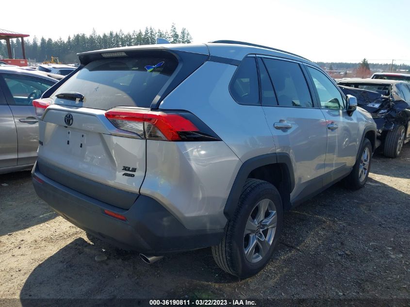 2022 TOYOTA RAV4 XLE VIN: 2T3P1RFV8NC300408