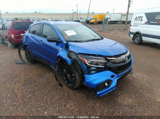 2022 HONDA HR-V SPORT VIN: 3CZRU6H10NM747446