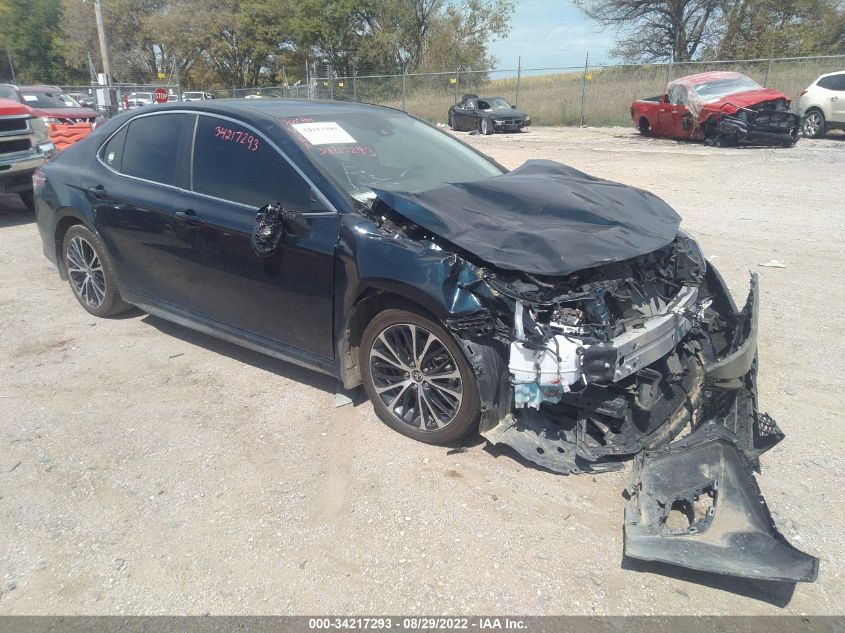 2020 TOYOTA CAMRY SE VIN: 4T1G11AKXLU972652