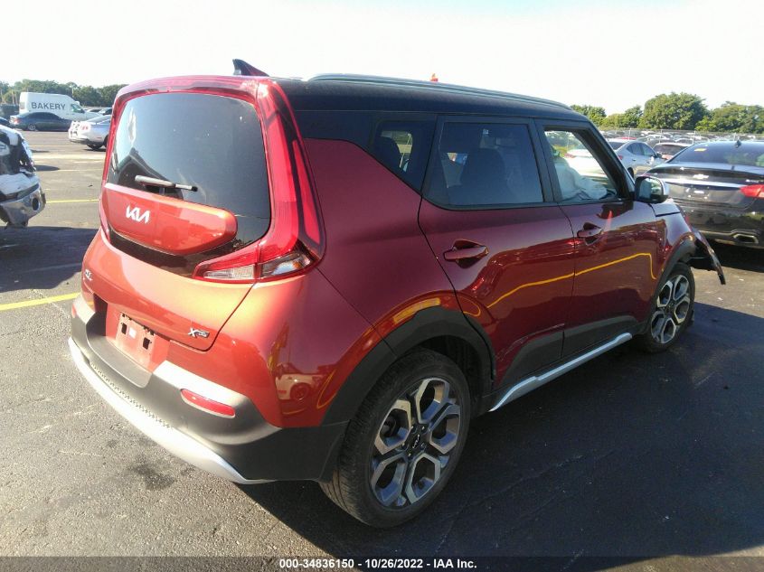 2022 KIA SOUL X-LINE VIN: KNDJ23AU2N7151034