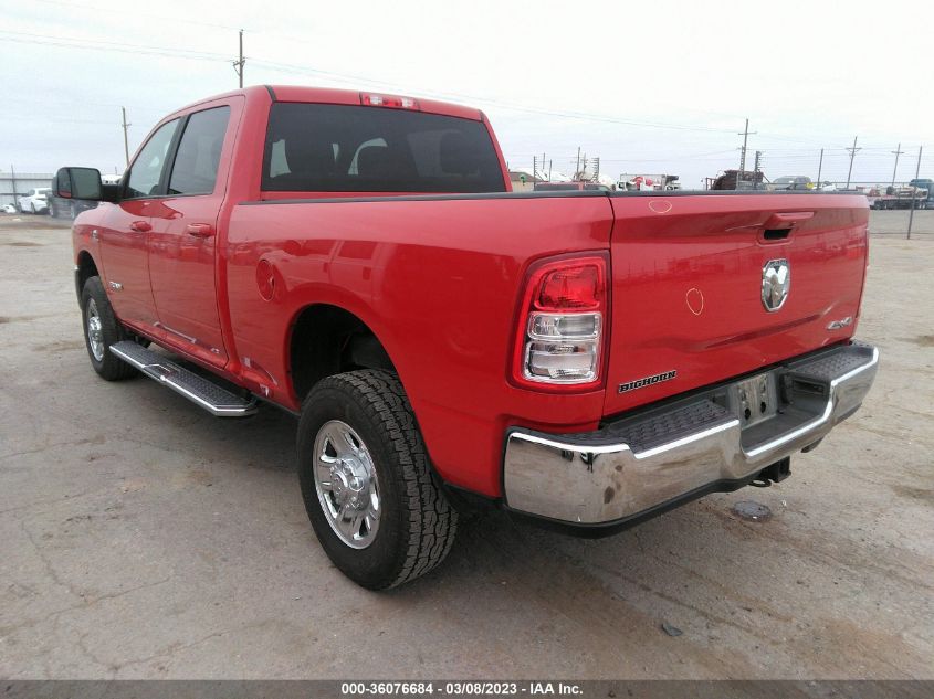 2022 RAM 2500 BIG HORN VIN: 3C6UR5DL9NG103257