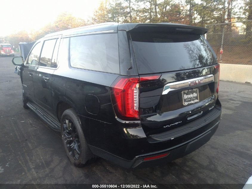 2022 GMC YUKON XL SLE VIN: 1GKS2FKD1NR353957