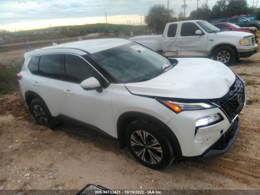 2021 NISSAN ROGUE SV VIN: 5N1AT3BAXMC824753