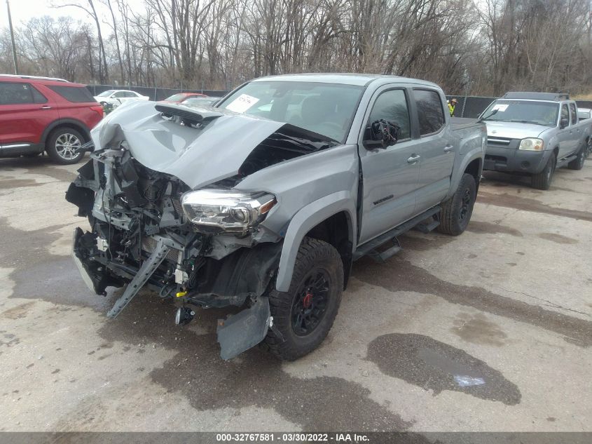 2021 TOYOTA TACOMA 4WD SR/SR5/TRD SPORT VIN: 3TYCZ5AN1MT041304