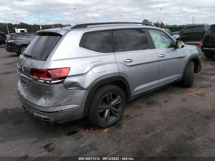2021 VOLKSWAGEN ATLAS 3.6L V6 SE W VIN: 1V2NR2CA2MC535426