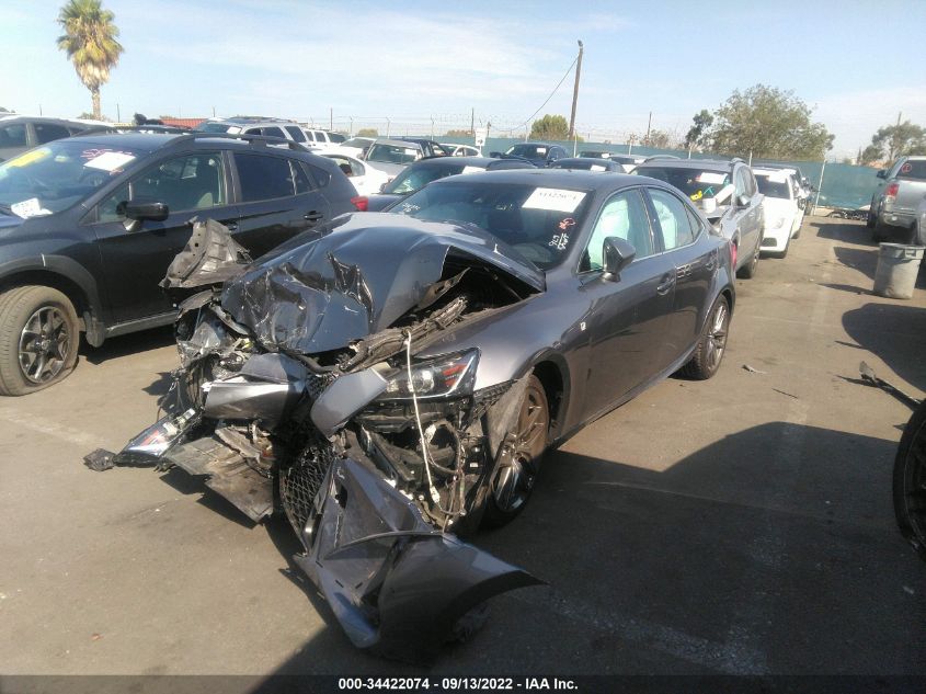2020 LEXUS IS IS 350 F SPORT VIN: JTHGZ1E24L5018074