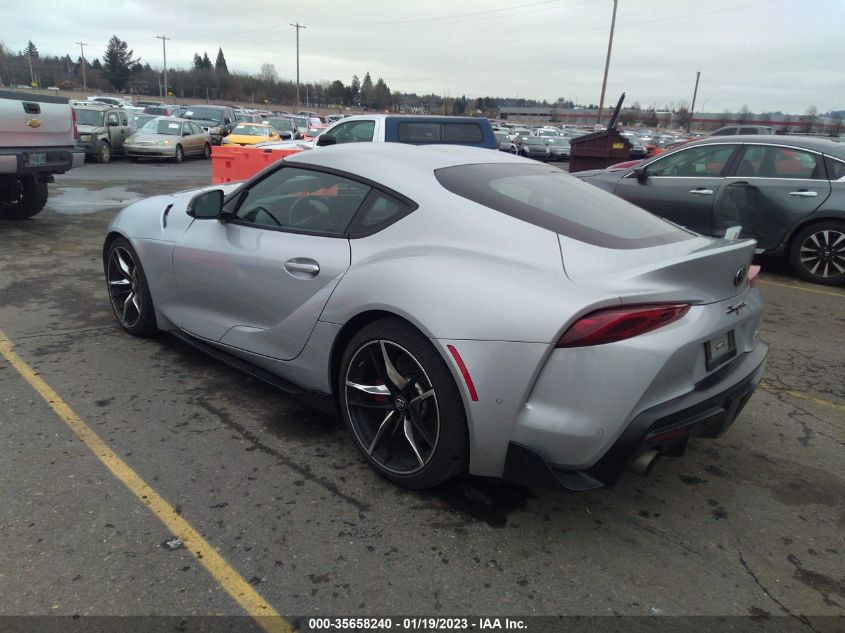 2022 TOYOTA GR SUPRA 3.0/3.0 PREMIUM VIN: WZ1DB0C05NW049045