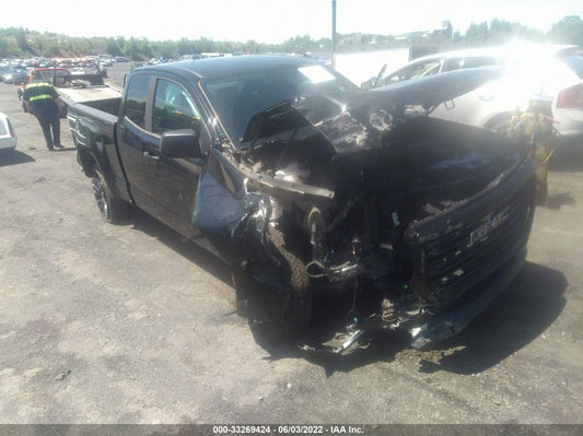 2022 GMC CANYON 2WD ELEVATION STANDARD VIN: 1GTH5BEA1N1113698