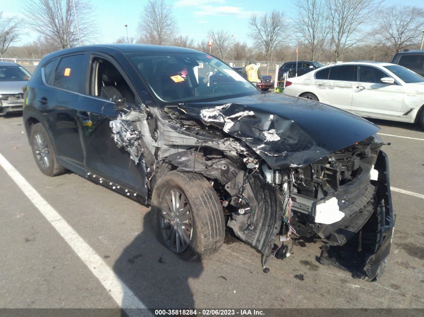2021 MAZDA CX-5 TOURING VIN: JM3KFACM6M0353772