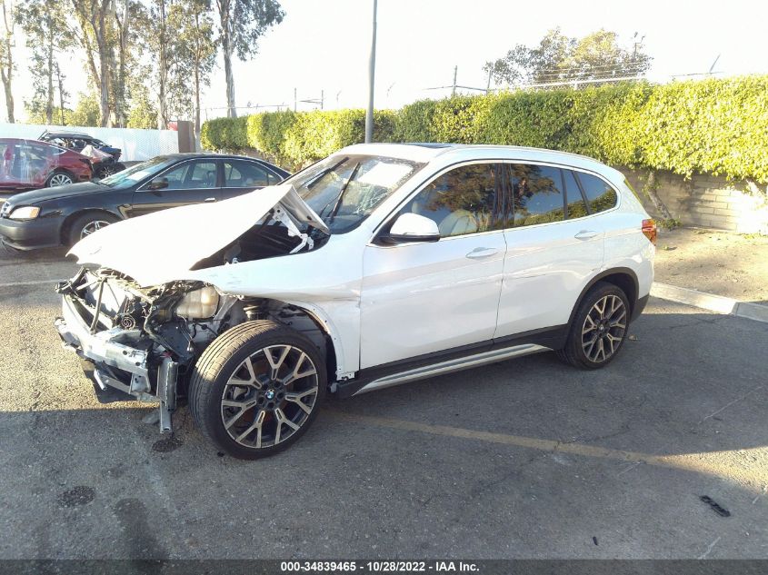 2020 BMW X1 SDRIVE28I VIN: WBXJG7C00L3L85683