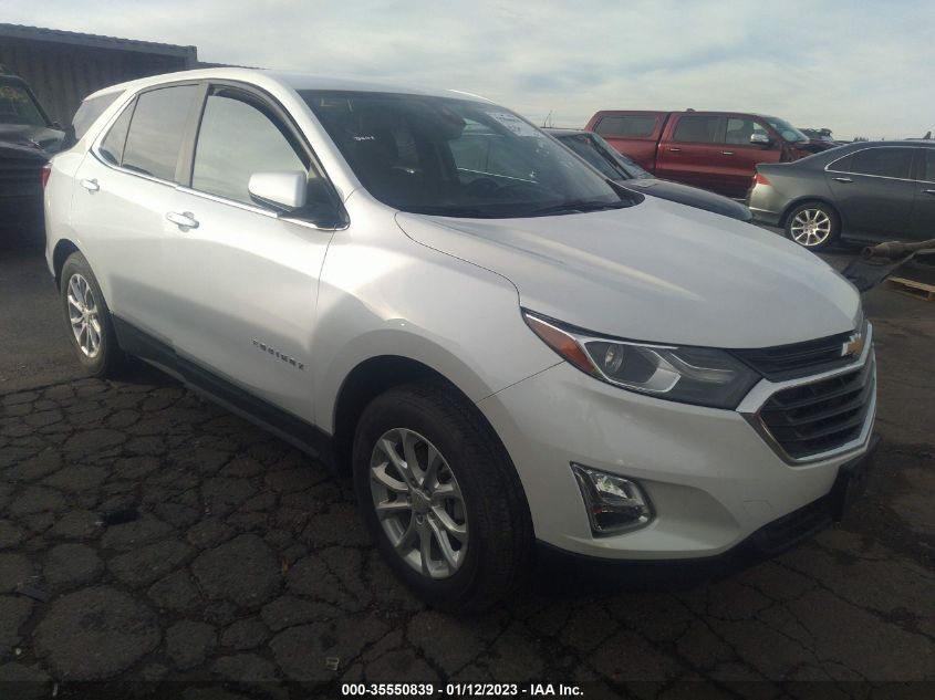 2021 CHEVROLET EQUINOX LT VIN: 3GNAXUEV6MS137283