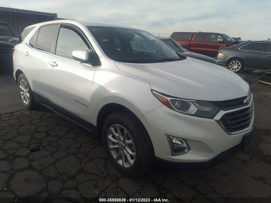 2021 CHEVROLET EQUINOX LT VIN: 3GNAXUEV6MS137283