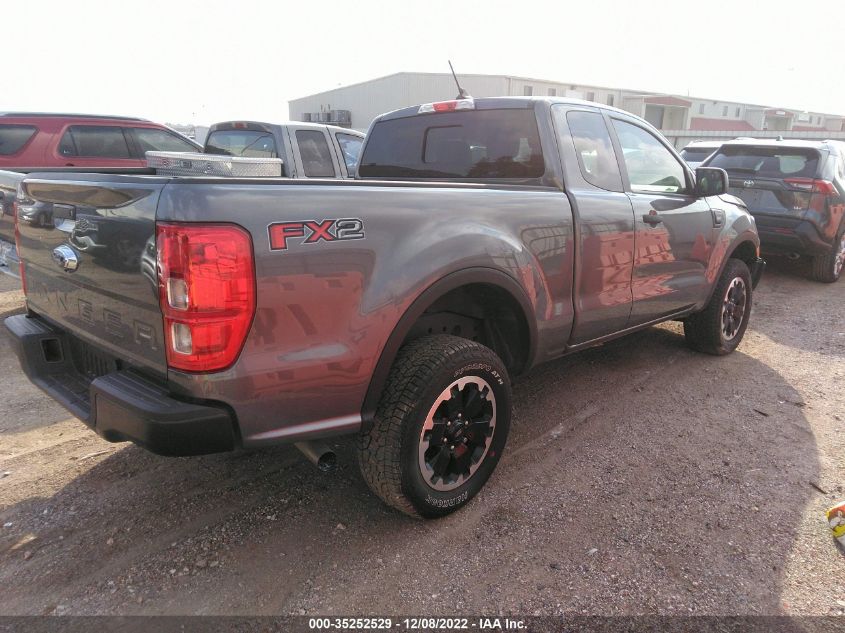 2021 FORD RANGER XL/XLT/LARIAT VIN: 1FTER1EHXMLD73051
