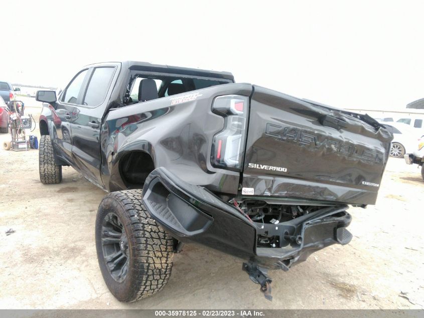 2022 CHEVROLET SILVERADO 1500 LTD CUSTOM TRAIL BOSS VIN: 1GCPYCEK4NZ114282