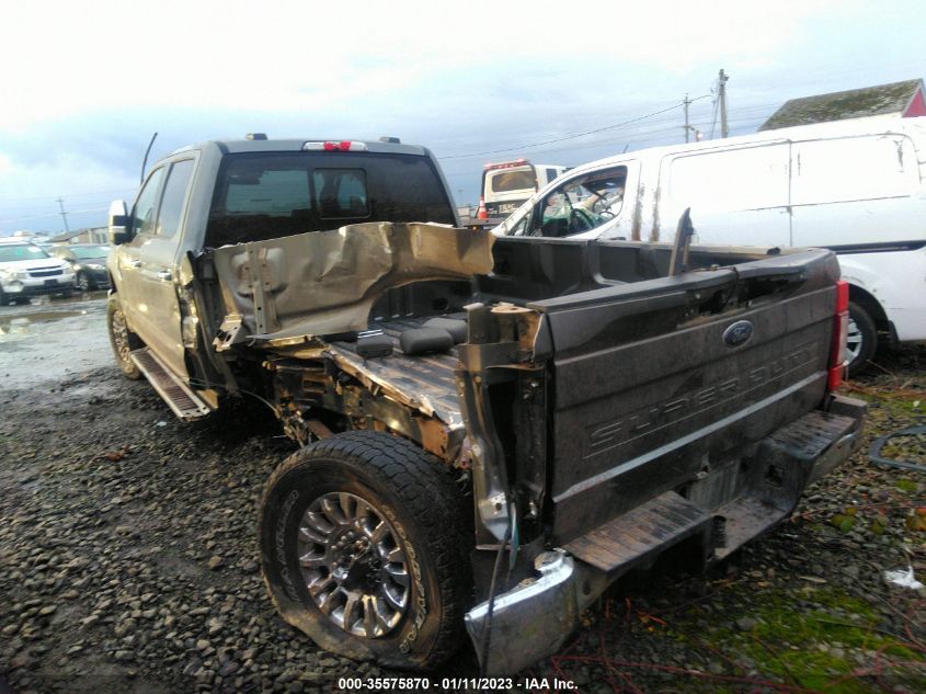 2022 FORD SUPER DUTY F-250 SRW XL/XLT/LARIAT VIN: 1FT7W2BT3NED05969